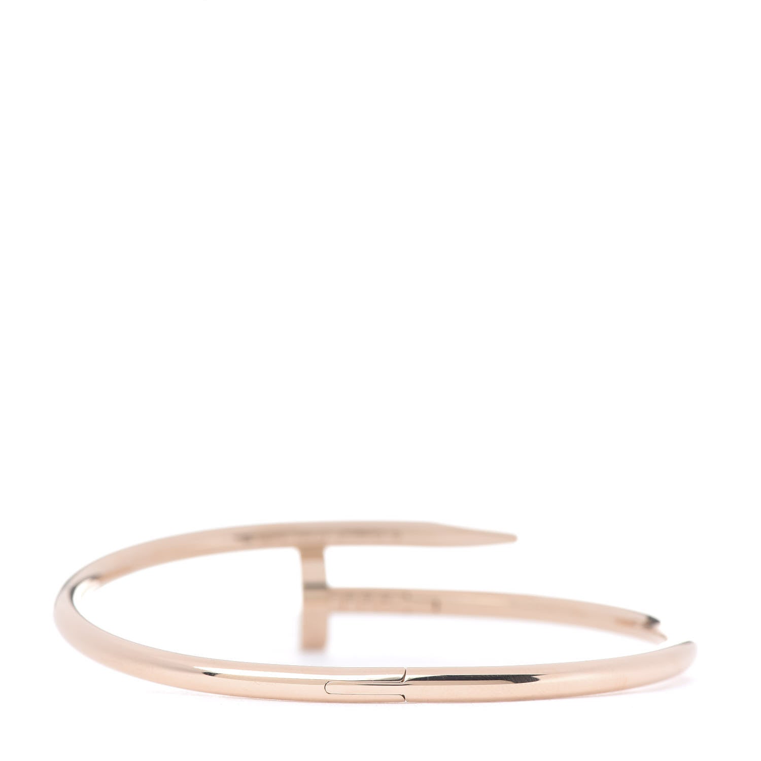 Cartier 18K Pink Gold Juste Un Clou Bracelet 17 3 of 7