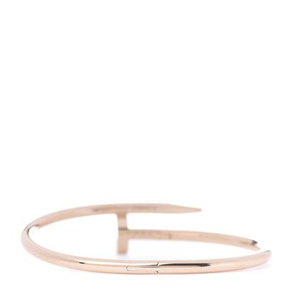 Cartier 18K Pink Gold Juste Un Clou Bracelet 17 3 of 7