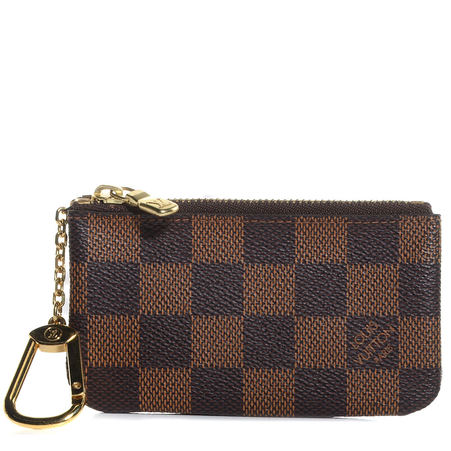 Louis Vuitton Damier Ebene Key Pouch 1 of 8