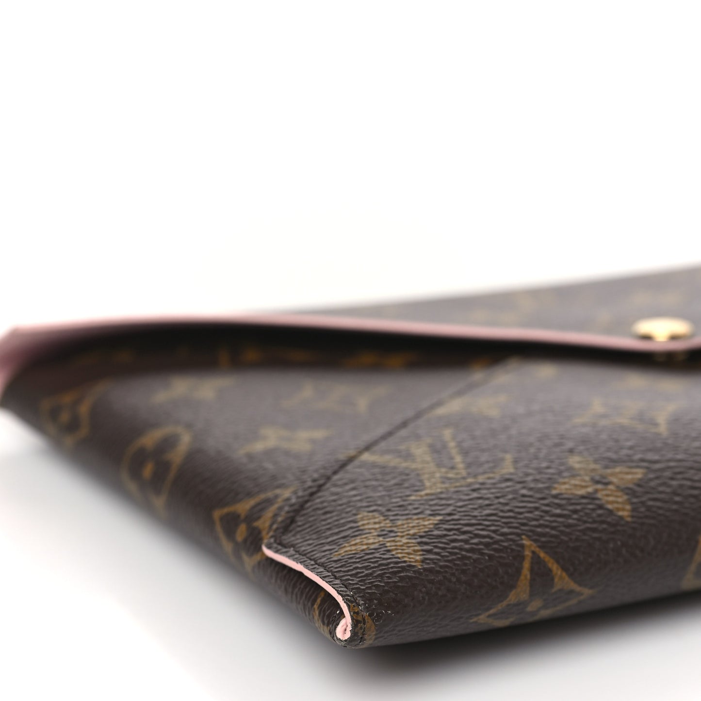 Monogram Large Kirigami Pochette Insert Rose Ballerine