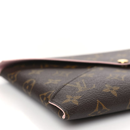 Louis Vuitton Monogram Large Kirigami Pochette Insert Rose Ballerine 7 of 8