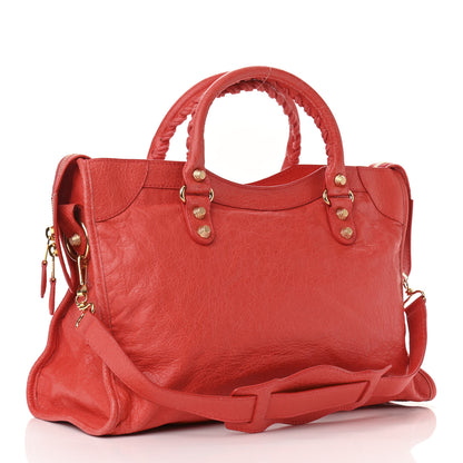 Balenciaga Agneau Giant 12 Gold Hardware City Rose Corail 3 of 10