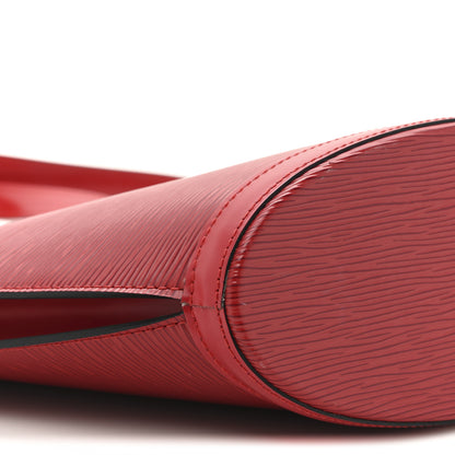 Louis Vuitton Epi Saint Jacques PM Long Straps Red 9 of 11
