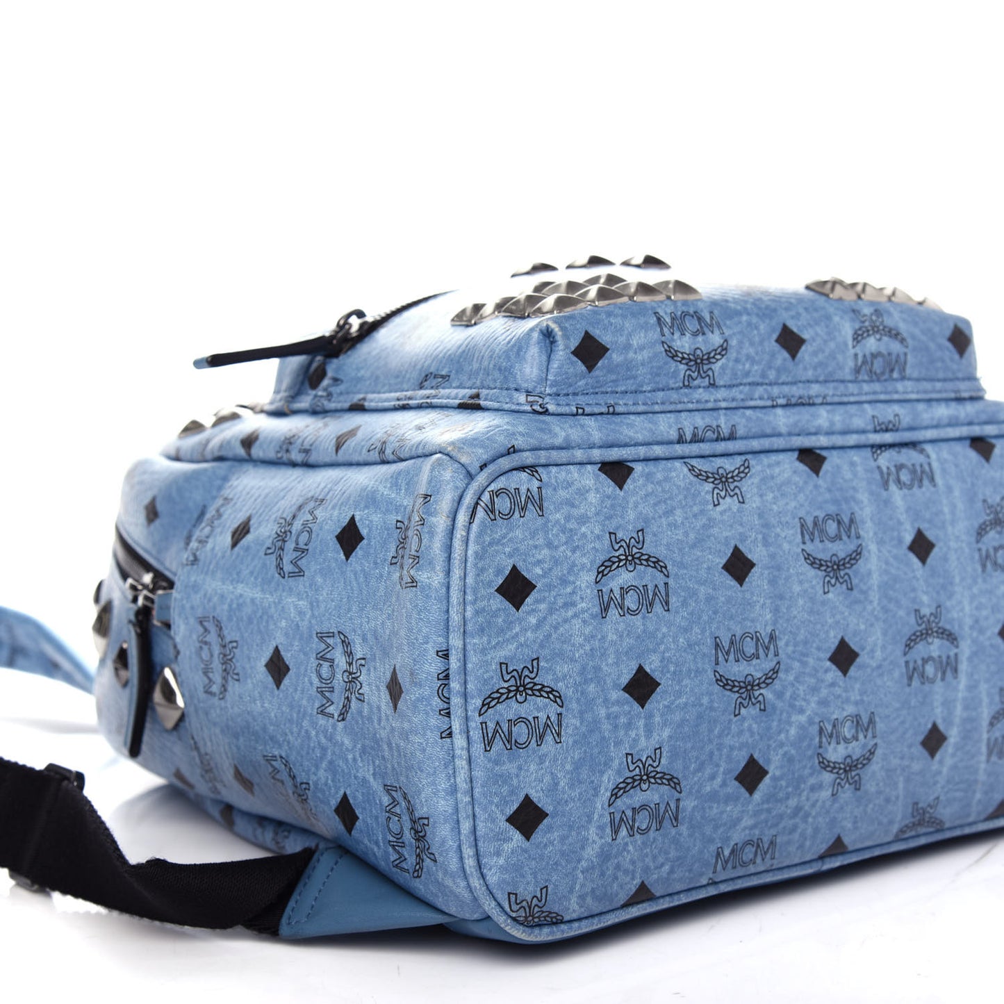 Visetos Studded Small Stark M Backpack Blue