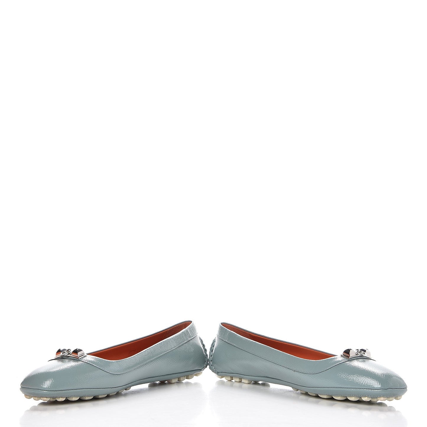 Patent Epsom Liberty Ballerina Flats 39 Ciel