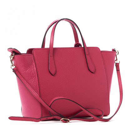 Gucci Dollar Calfskin Mini Swing Top Handle Bag Blossom 3 of 9