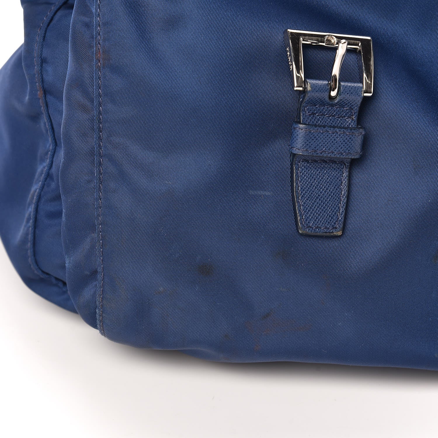 Prada Tessuto Nylon Messenger Bag Royal 7 of 20