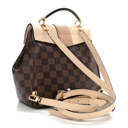 Louis Vuitton Damier Ebene Clapton Backpack Creme 3 of 11
