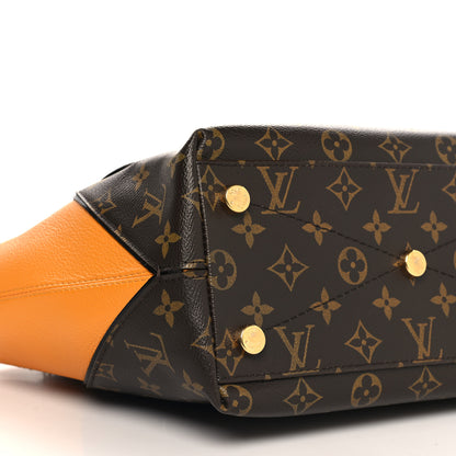 Louis Vuitton Monogram Ostrich Python Majestueux PM Yellow 8 of 9