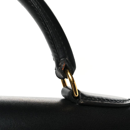 Hermes Box Kelly Sellier 32 Black 12 of 14