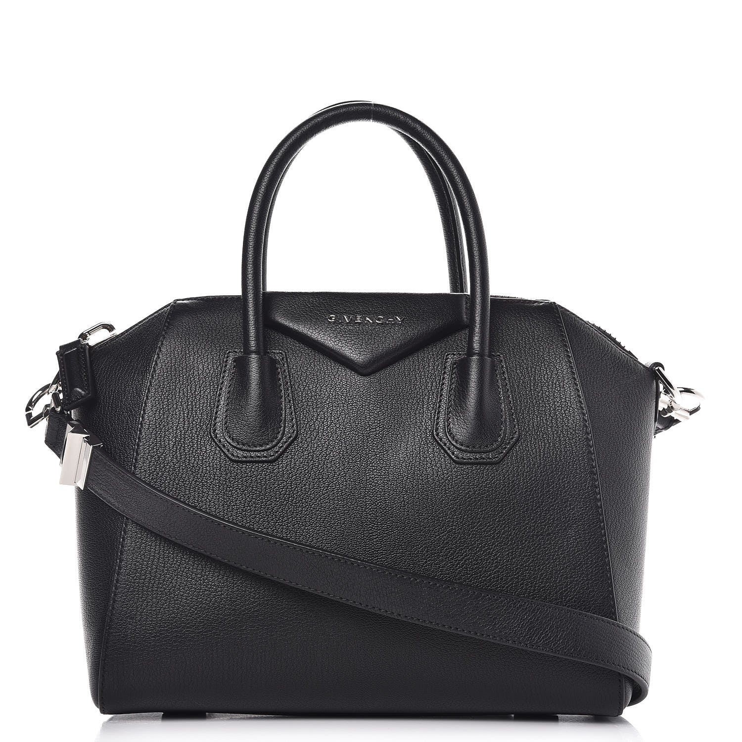 Givenchy Sugar Goatskin Small Antigona Black 1 of 7