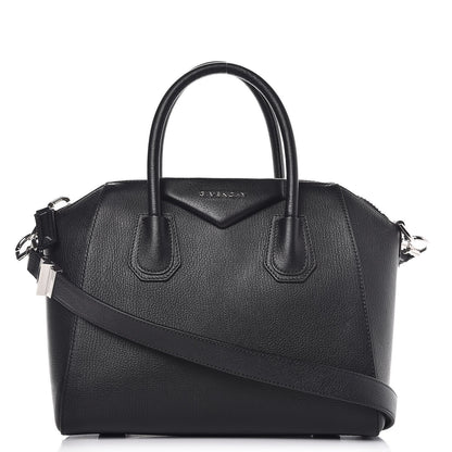 Givenchy Sugar Goatskin Small Antigona Black 1 of 7