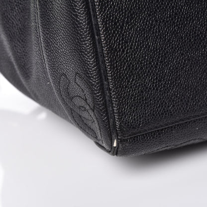 Chanel Caviar Drawstring Shoulder Bag Black 14 of 20