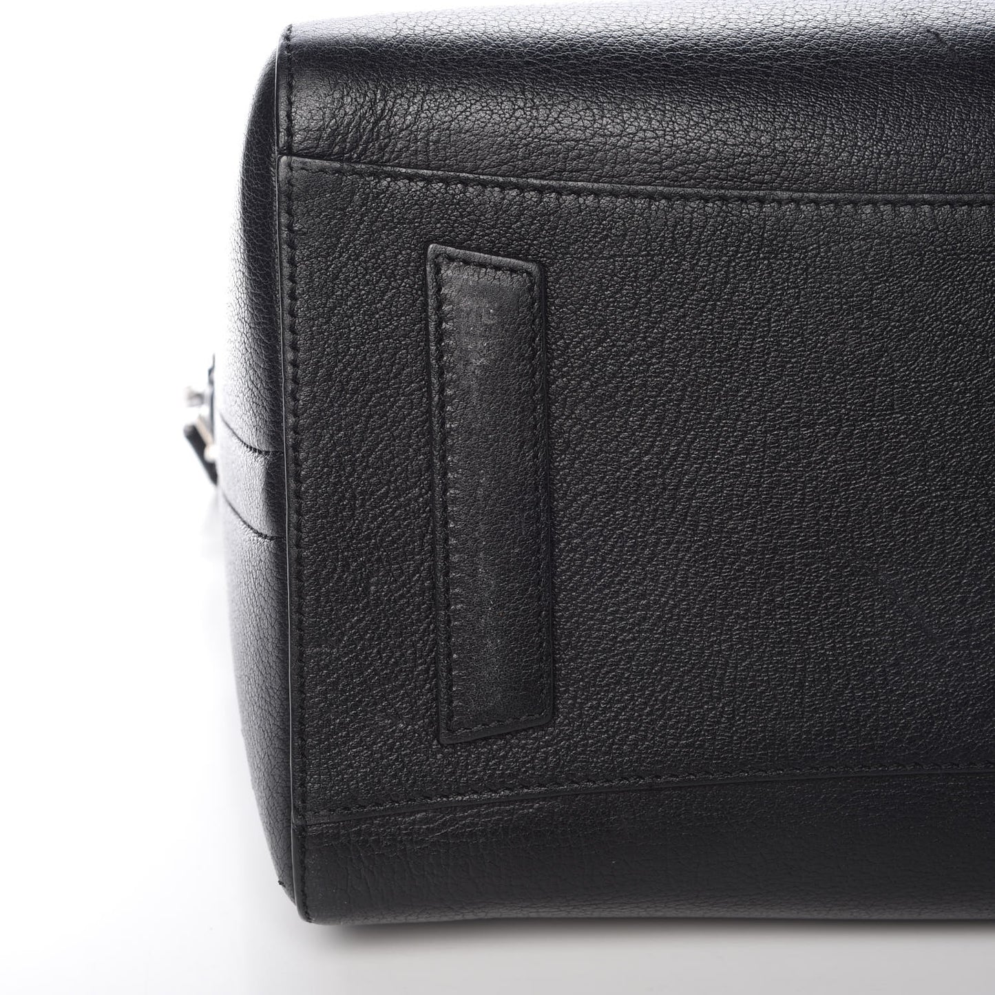 Sugar Goatskin Medium Antigona Black