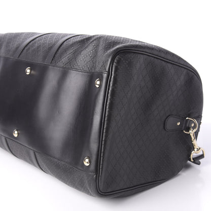 Gucci Bright Diamante Large Carry On Duffle Black 6 of 10