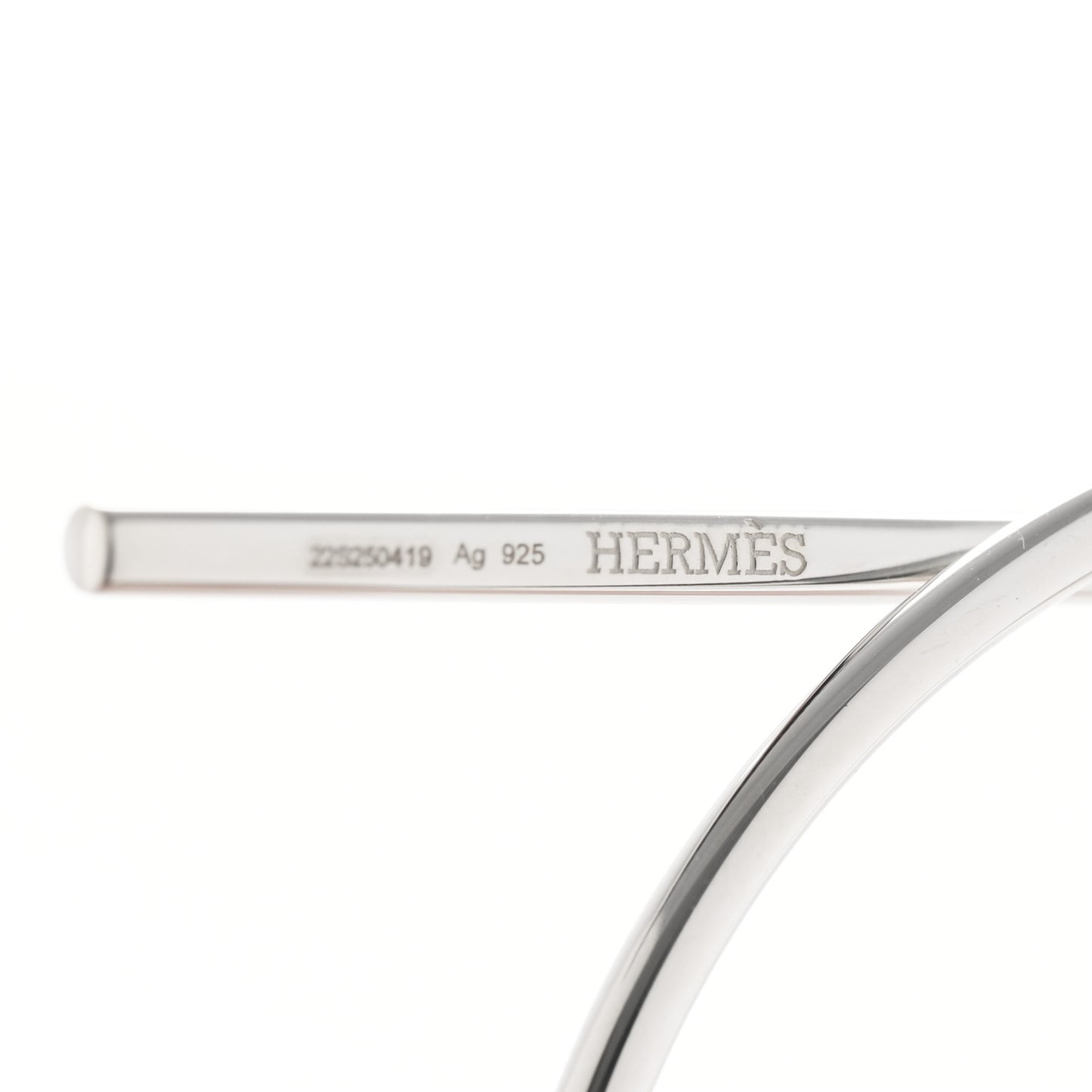 Sterling Silver MM Loop Earrings