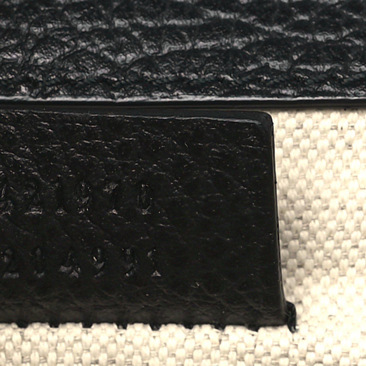 Calfskin Mini Dionysus Shoulder Bag Black