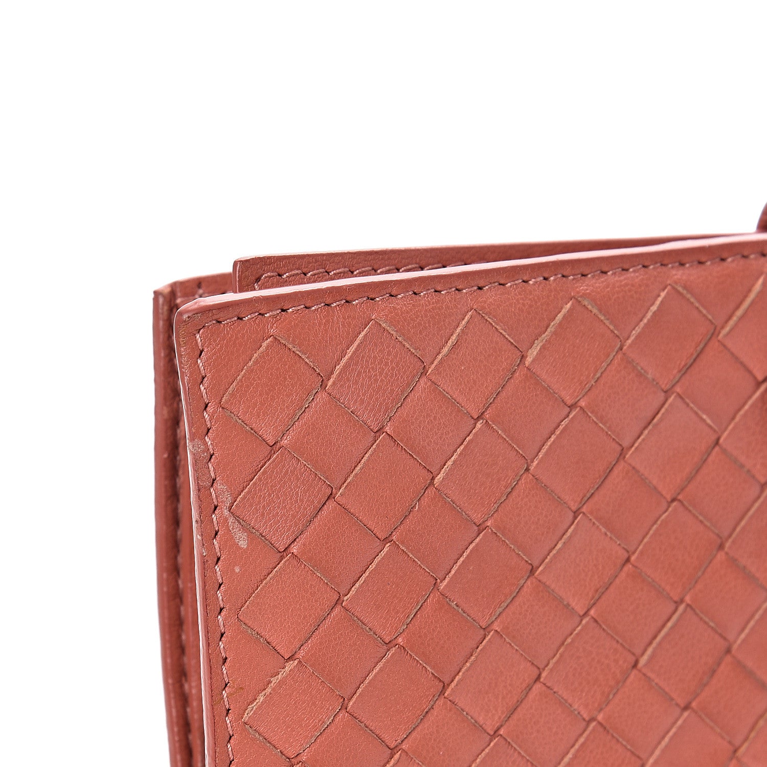 Bottega Veneta Nappa Intrecciato Continental Snap Wallet Pompei 15 of 15