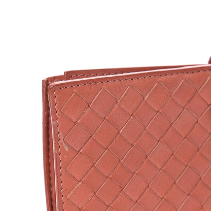 Bottega Veneta Nappa Intrecciato Continental Snap Wallet Pompei 15 of 15