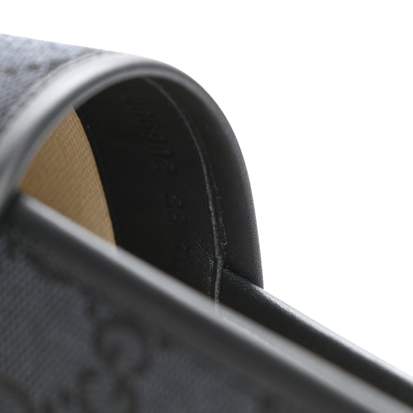 Monogram Espadrilles 38 Black
