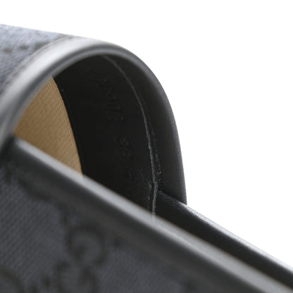 Gucci Monogram Espadrilles 38 Black 10 of 10