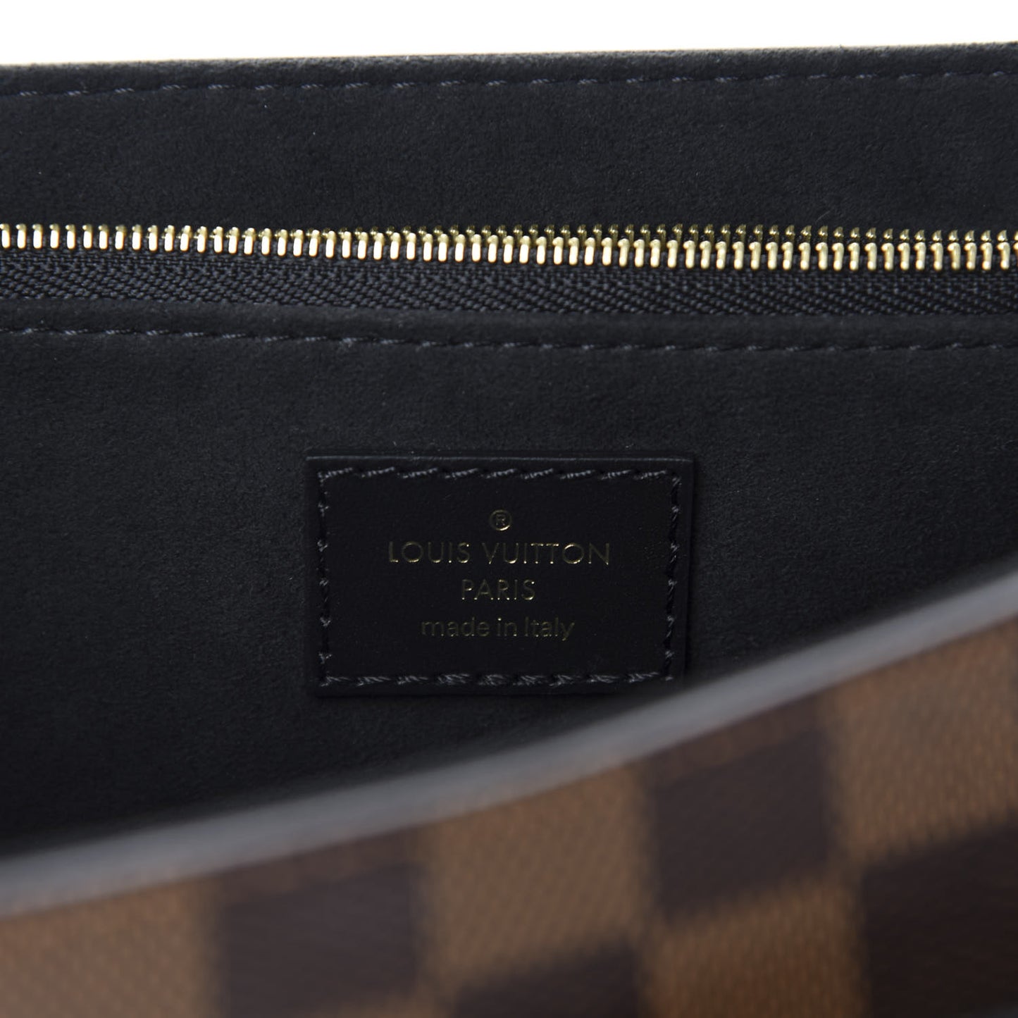 Damier Ebene Vavin PM Black