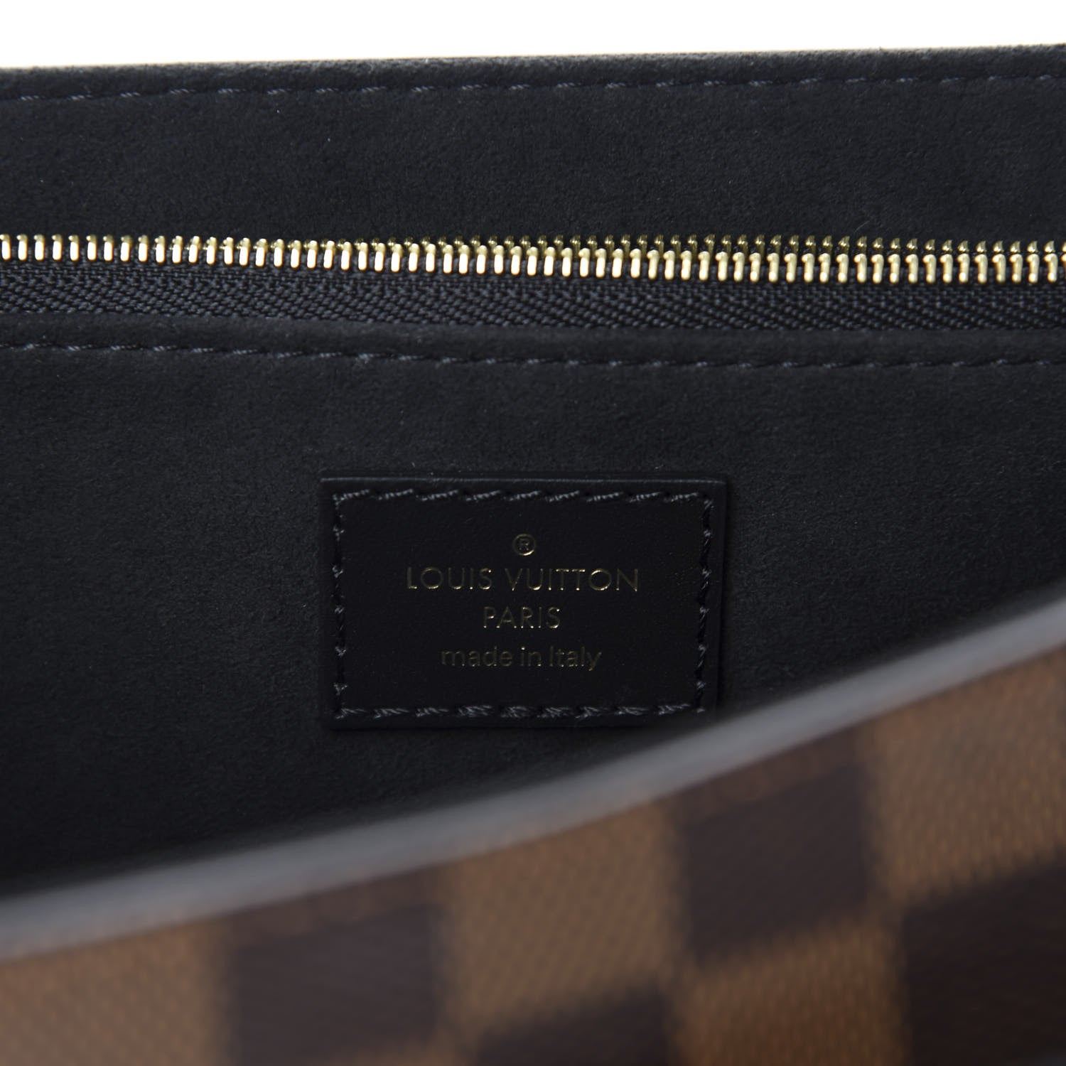 Louis Vuitton Damier Ebene Vavin PM Black 8 of 10