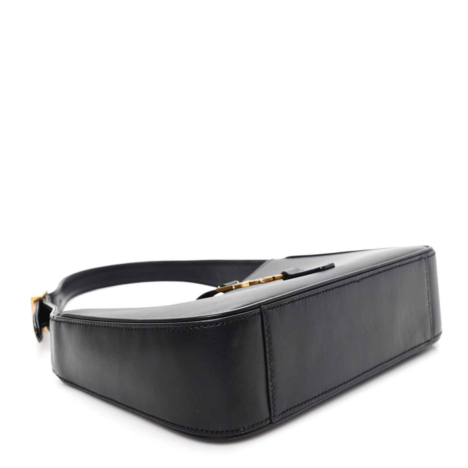 Saint Laurent Smooth Calfskin Le 5 A 7 Hobo Black 4 of 10