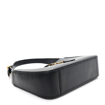 Saint Laurent Smooth Calfskin Le 5 A 7 Hobo Black 4 of 10