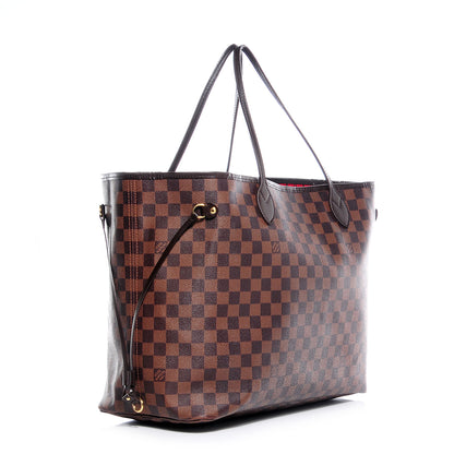 Louis Vuitton Damier Ebene Neverfull GM 3 of 8