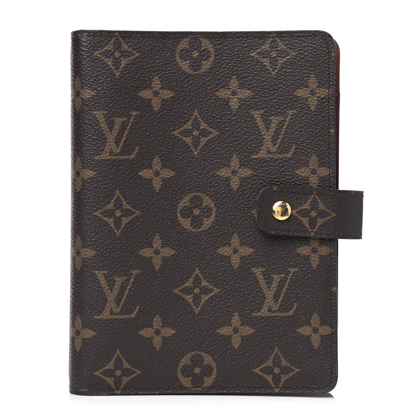 Monogram Medium Ring Agenda Cover