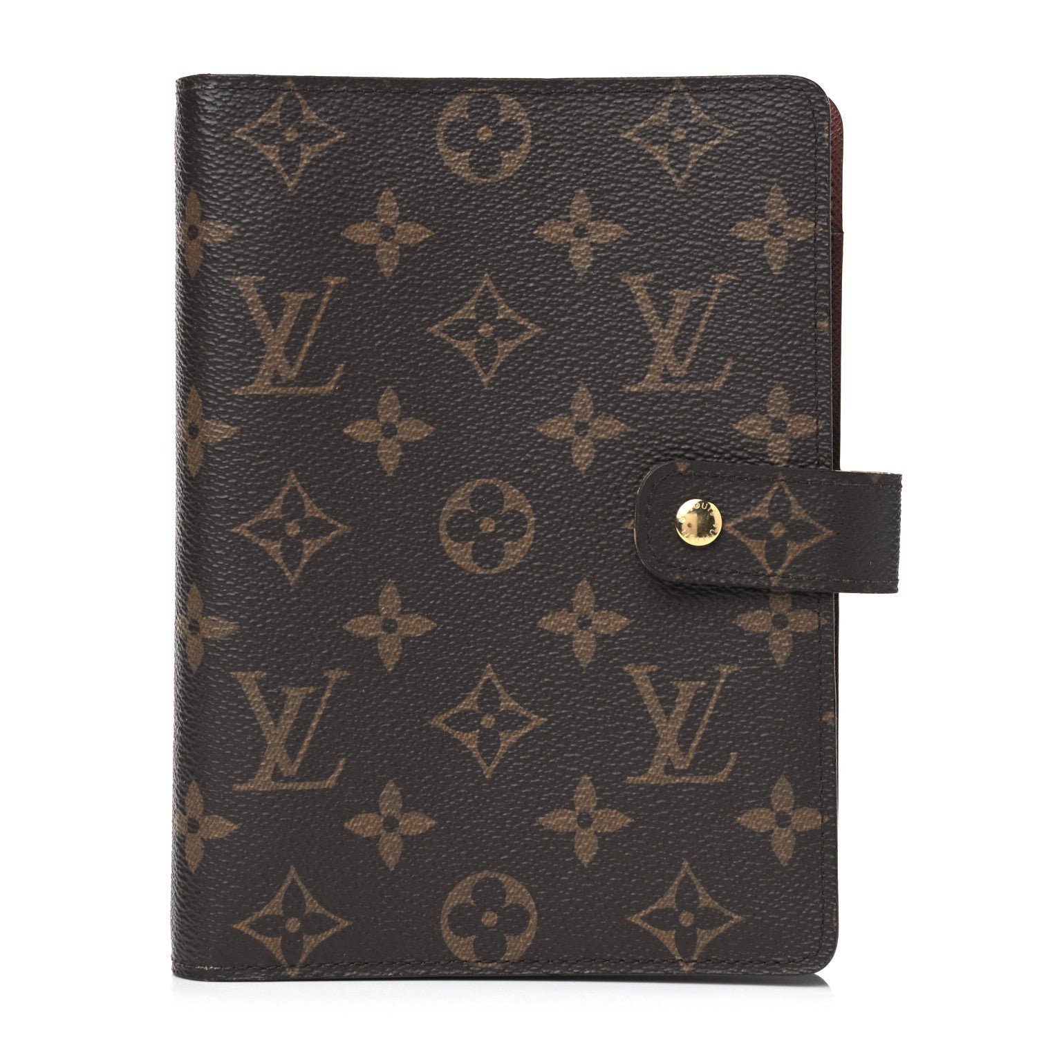 Louis Vuitton Monogram Medium Ring Agenda Cover 1 of 9