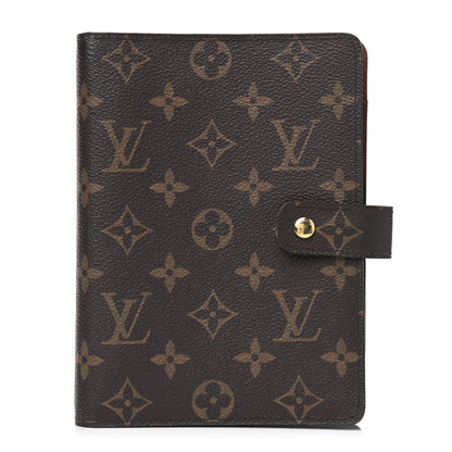 Louis Vuitton Monogram Medium Ring Agenda Cover 1 of 9
