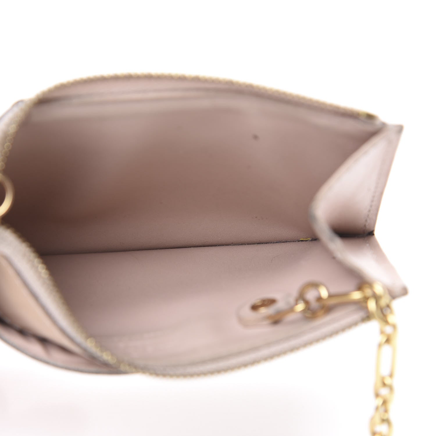 Louis Vuitton Vernis Key Pouch Rose Angelique 4 of 9