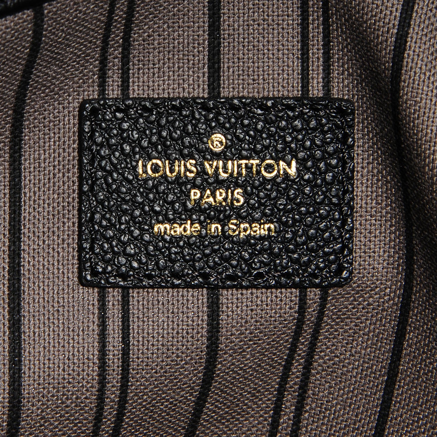 Louis Vuitton Empreinte Artsy MM Black 7 of 7