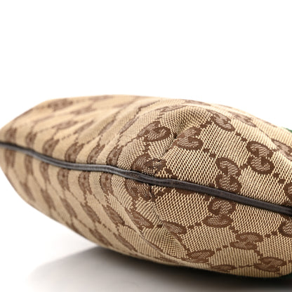 Gucci Monogram Web Pochette Dark Brown 9 of 9