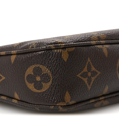 Louis Vuitton Monogram Chain Pochette Accessories 8 of 10