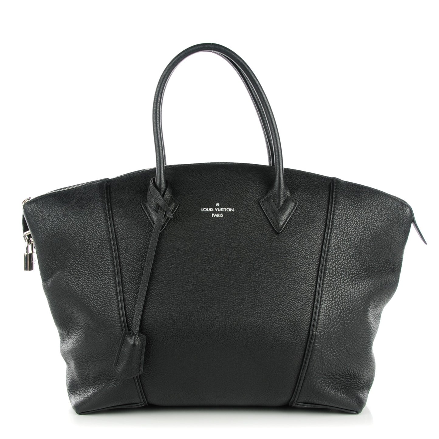 Veau Cachemire Soft Lockit MM Black
