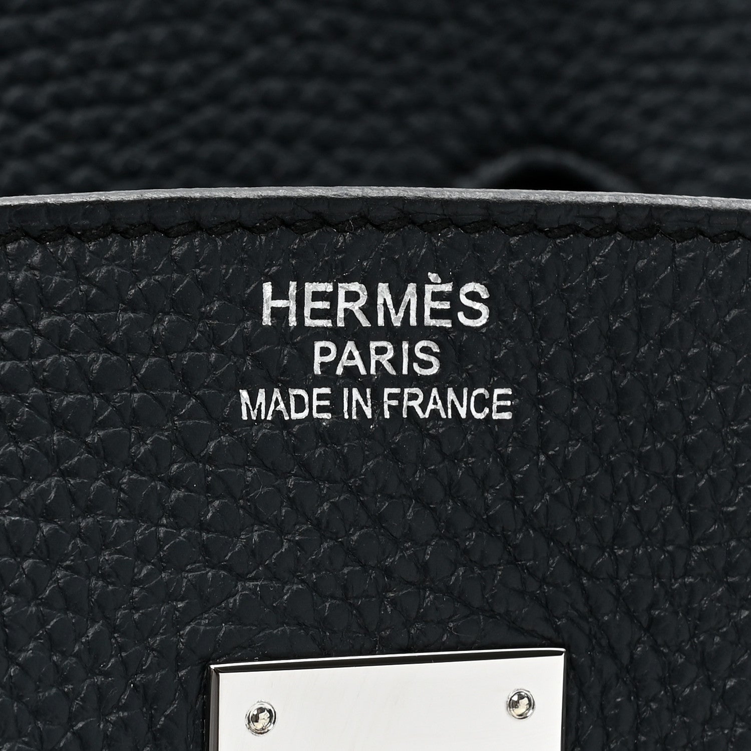 Hermes Togo Birkin 35 Bleu Obscur 6 of 12
