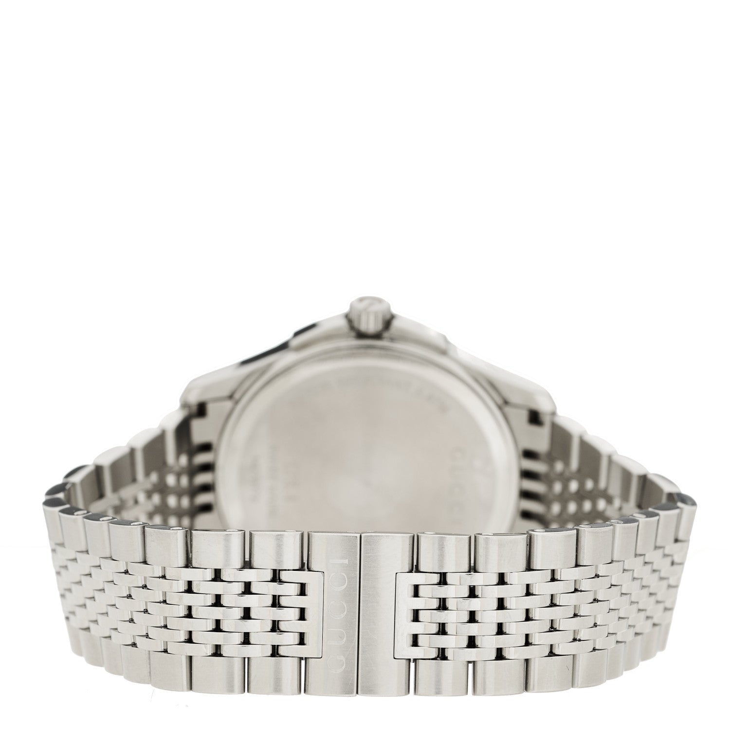 Gucci Stainless Steel 38mm G-Timeless Quartz Watch 3 of 4
