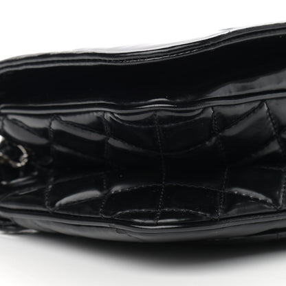 Chanel Vinyl Small Lipstick Flap Black 8 of 15