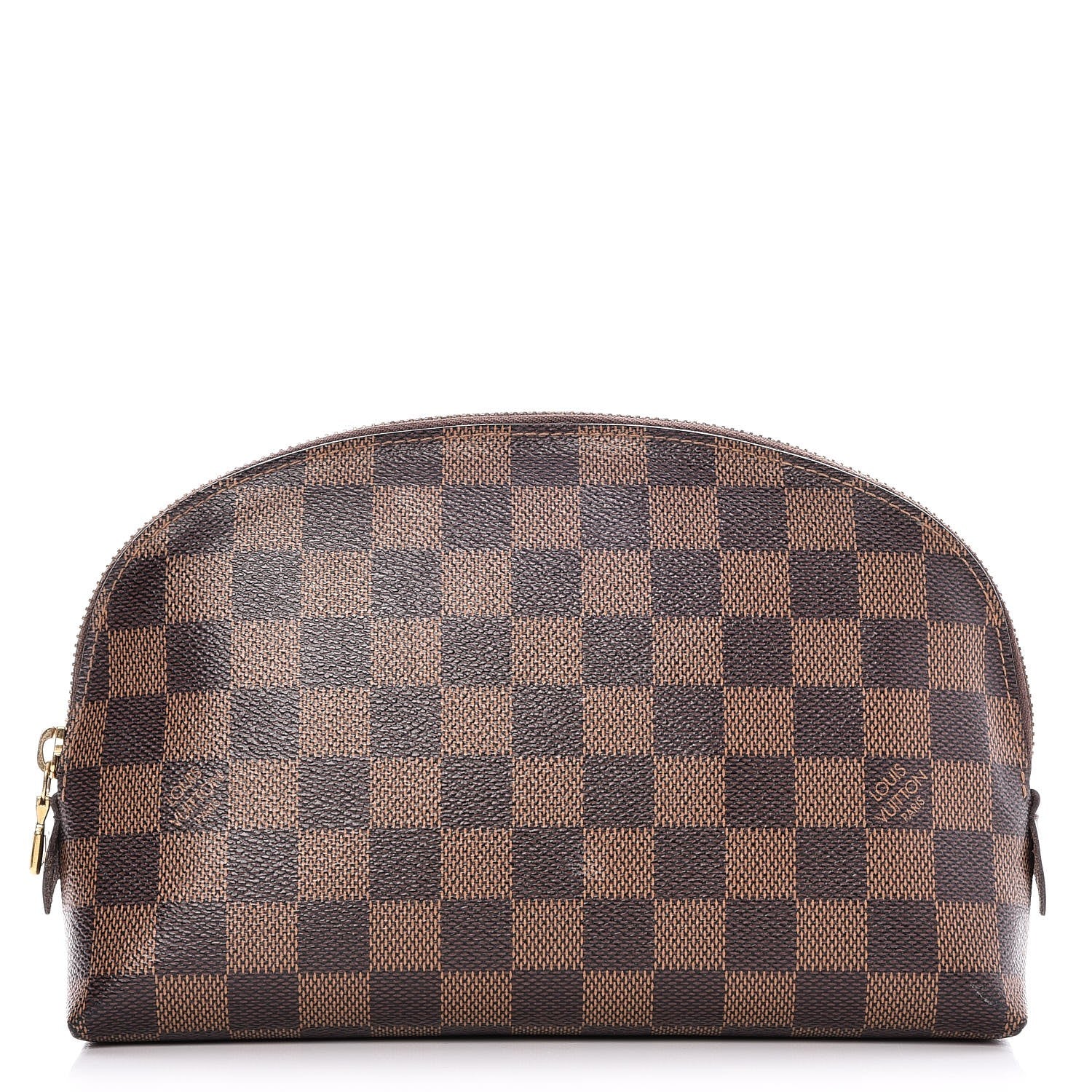 Louis Vuitton Damier Ebene Cosmetic Pouch GM 1 of 8