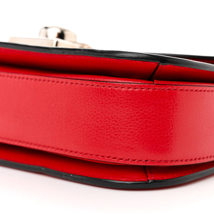Prada Glace Calfskin Arcade Crossbody Bag Lacca 9 of 9