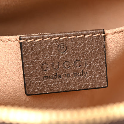 Gucci GG Supreme Monogram Web Small Ophidia Boston Bag Beige New Acero 6 of 13