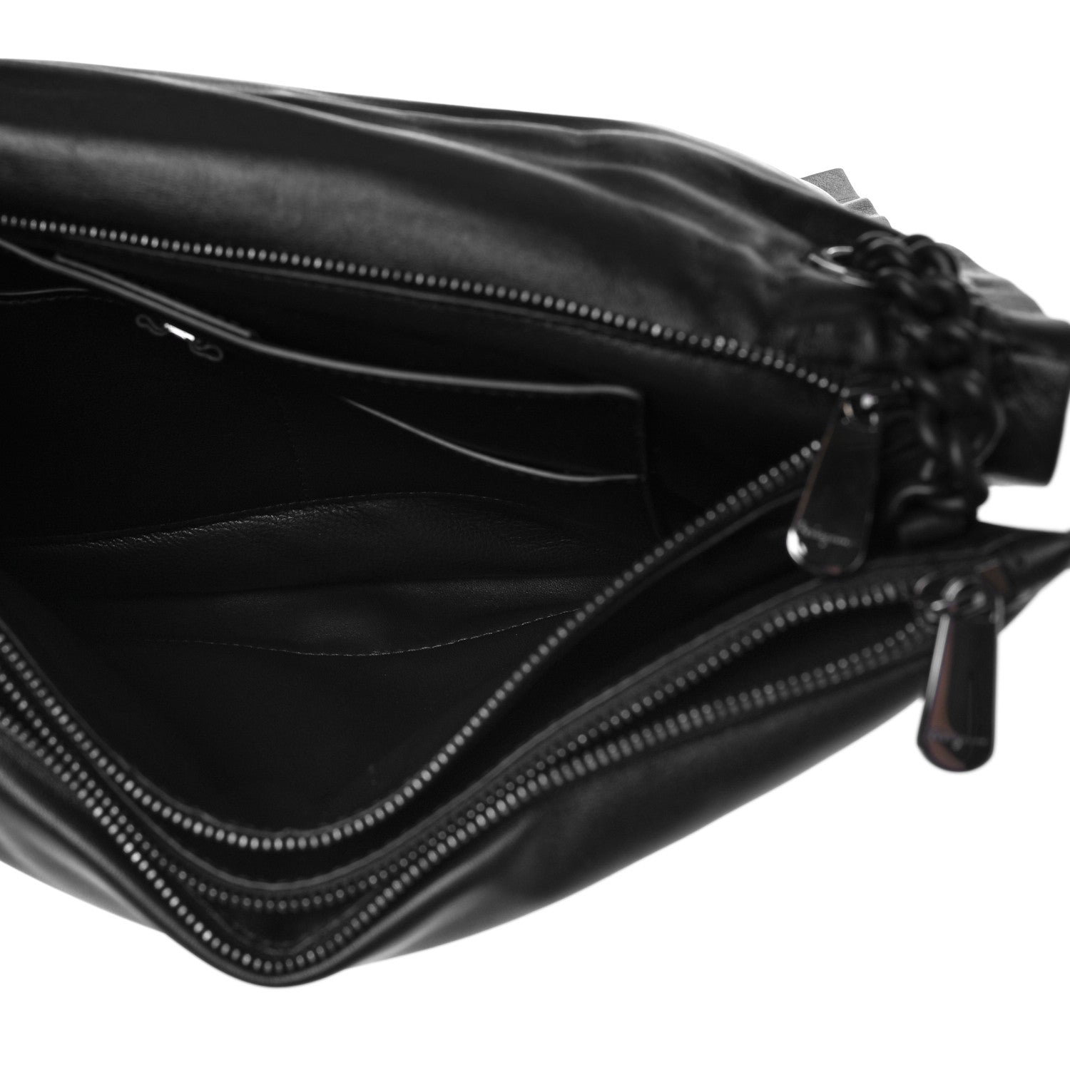 Salvatore Ferragamo Calfskin Medium Viva Bow Shoulder Bag Black 5 of 9