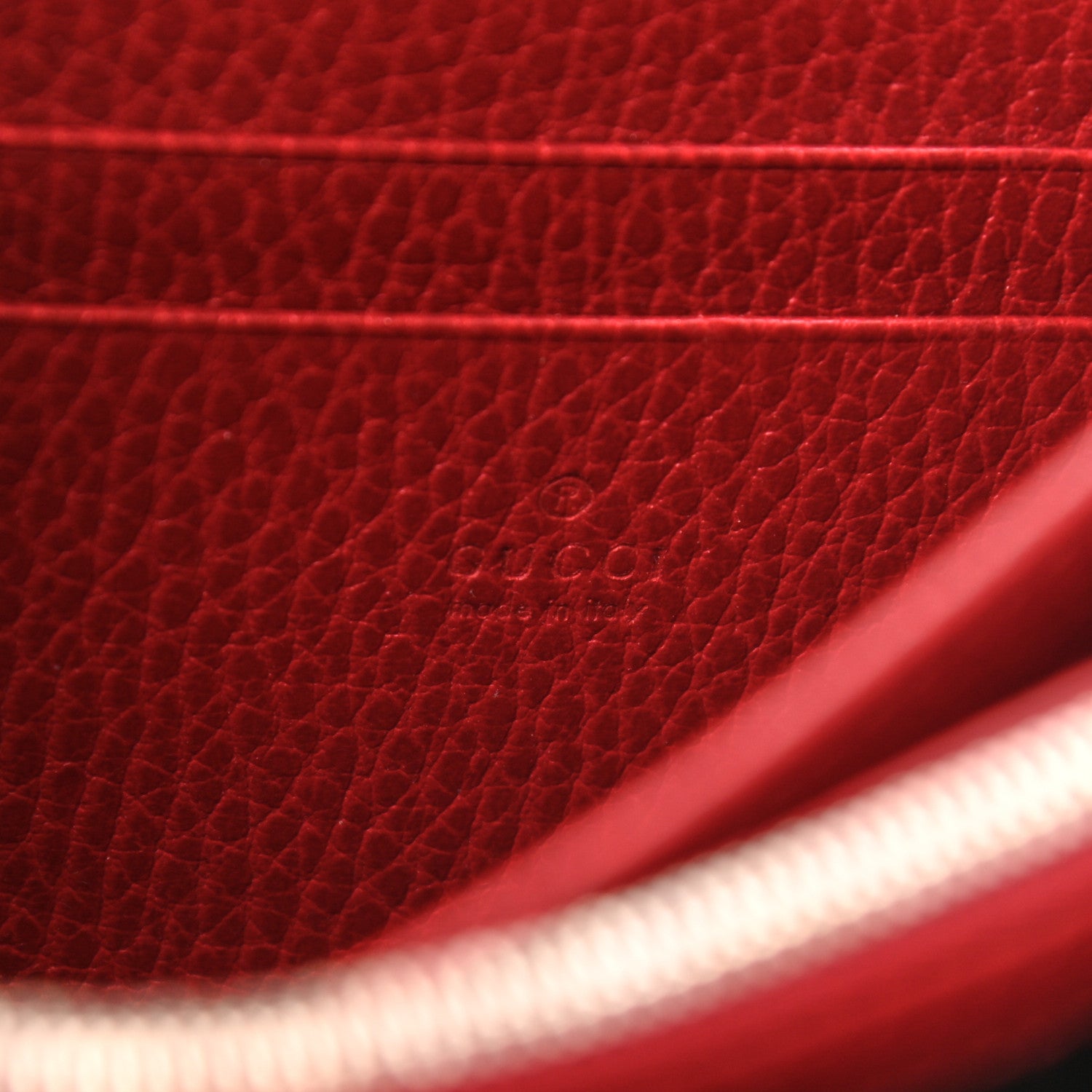 Gucci Calfskin Mini Dionysus Chain Wallet Hibiscus Red 6 of 15