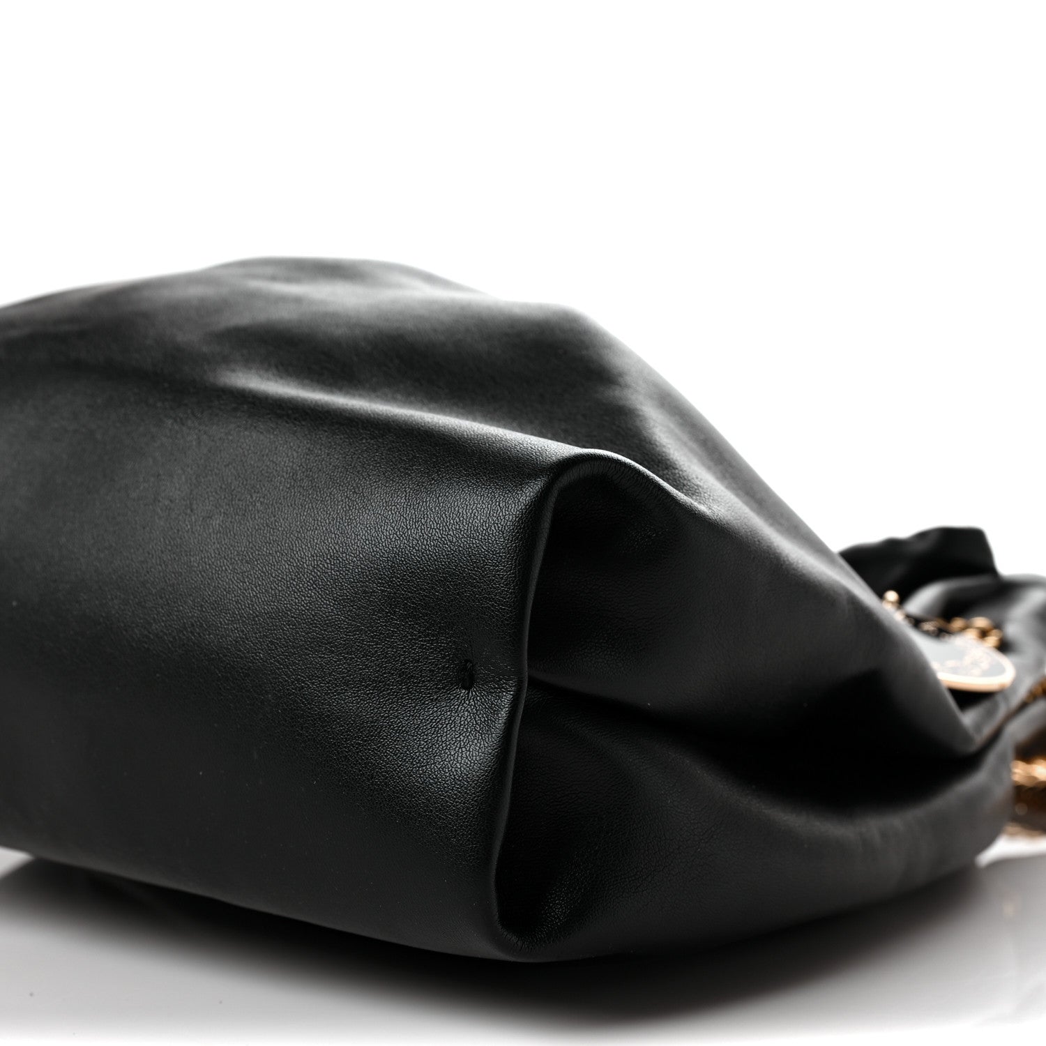 Stella McCartney Eco Alter Nappa Small Noma Soft Bucket Bag Black 7 of 9