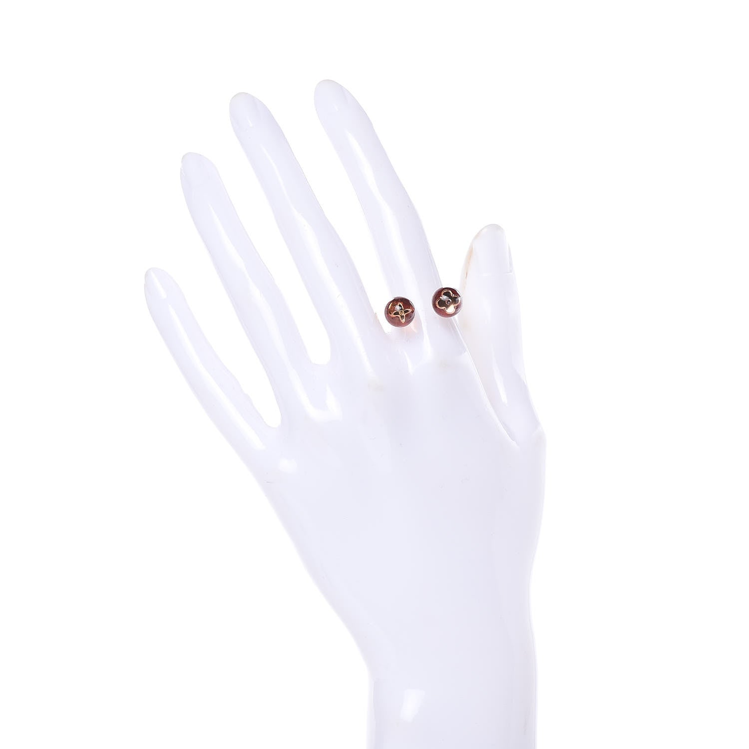 Louis Vuitton Fleur Bubble Ring Rose 2 of 6