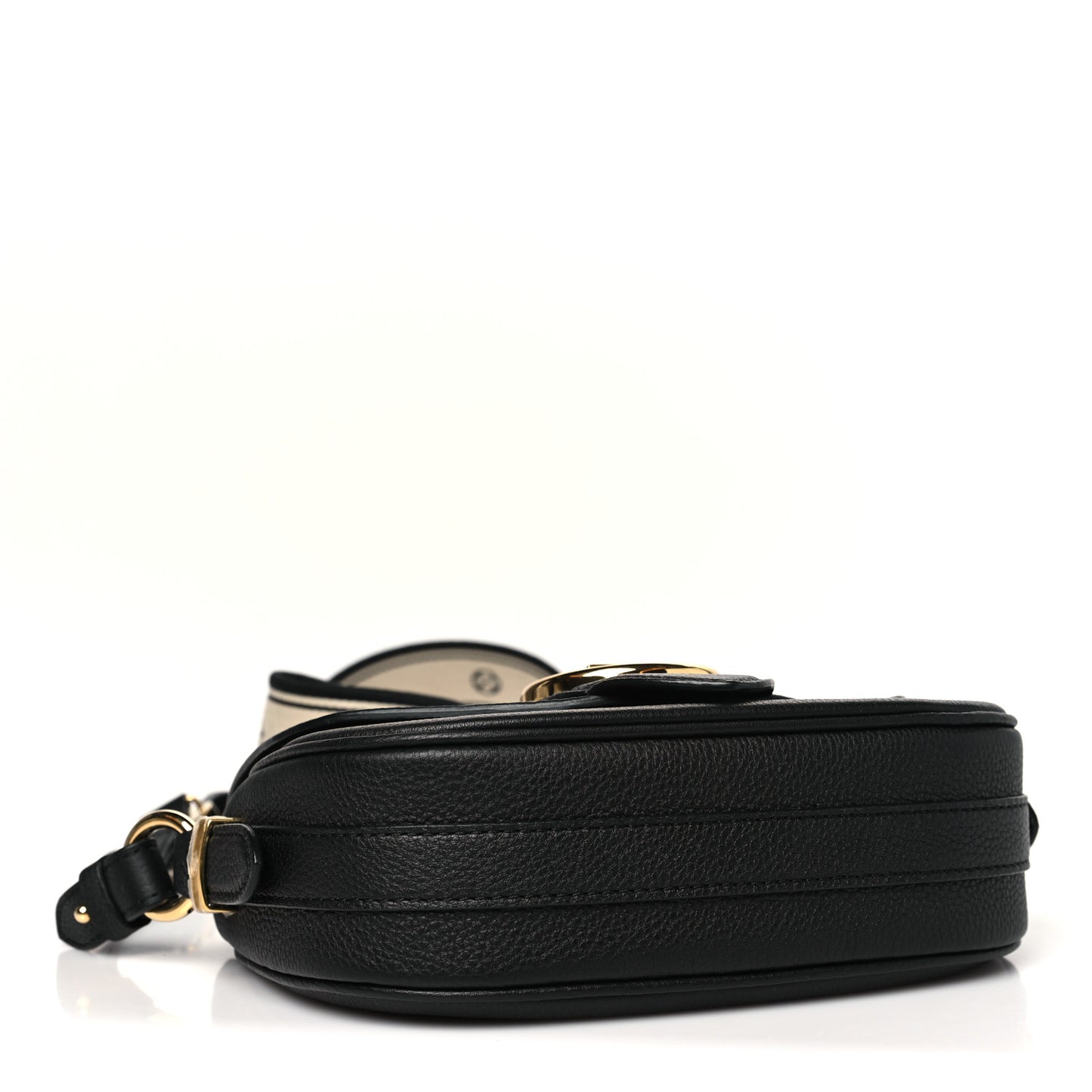 Grained Calfskin LV Pont 9 Soft PM Black