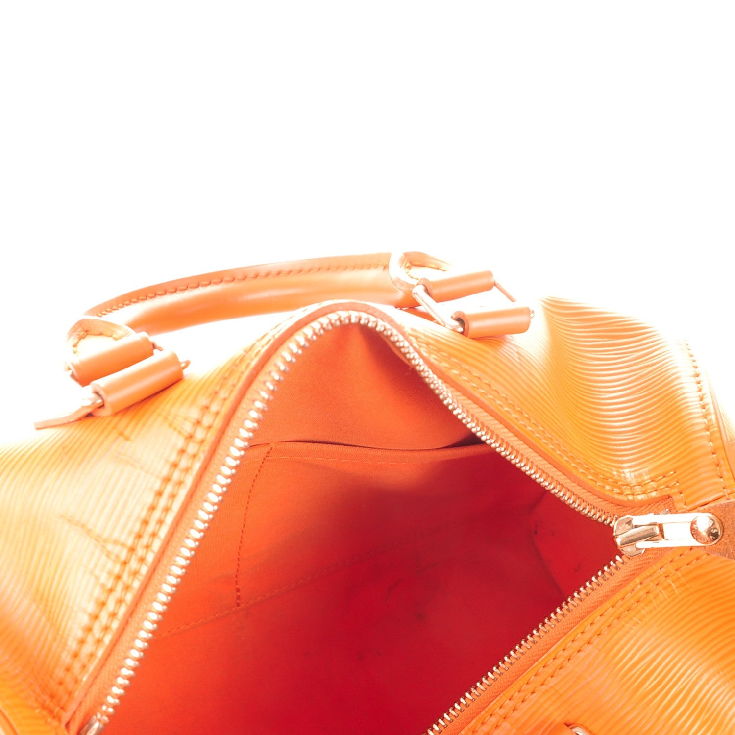 Louis Vuitton Epi Speedy 25 Mandarin 11 of 12